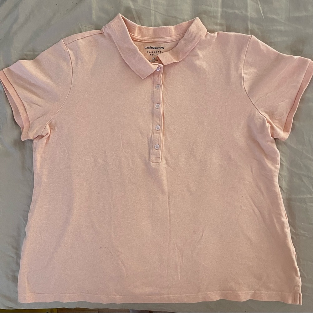 Croft & Barrow Classic Women’s Polo great golf shirt